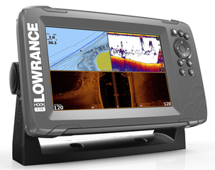 Ekolod/plotter Lowrance Hook2-7 TripleShot