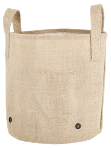 Ruukku juuttikangasta ulkokäyttöön, kokoontaitettava