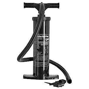 Dobbeltvirkende luftpumpe 