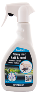Silverline Repellis S avskräckning katt & hund spray