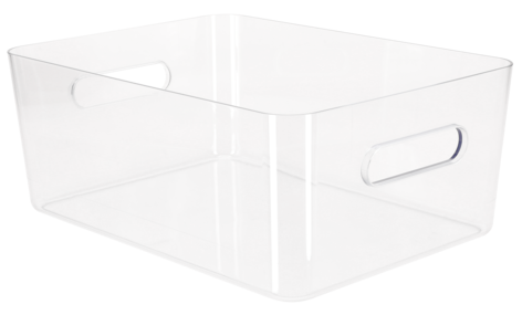 Säilytyslaatikko SmartStore Compact Clear 