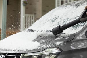 Hoto batteridriven lövblås 20 V