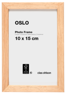 Fotoramme Oslo, eik