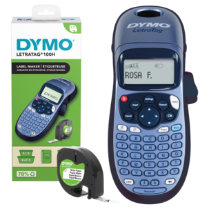 Märkmaskin Dymo LetraTag 100H