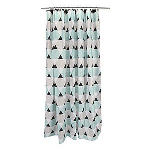 Duschdraperi Triangel