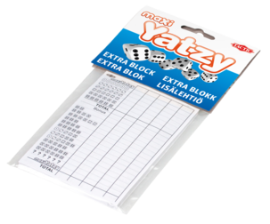 Maxi Yatzy blokk, Tactic