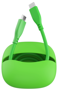 Laddkabel USB-C till USB-C, 1 m