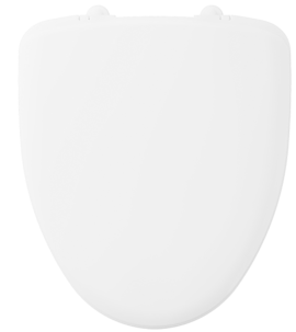 Ifö Cera toalettsete mykt, hvit