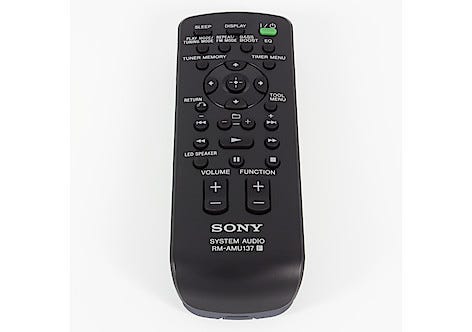 Fjernkontroll Sony RM-AMU137