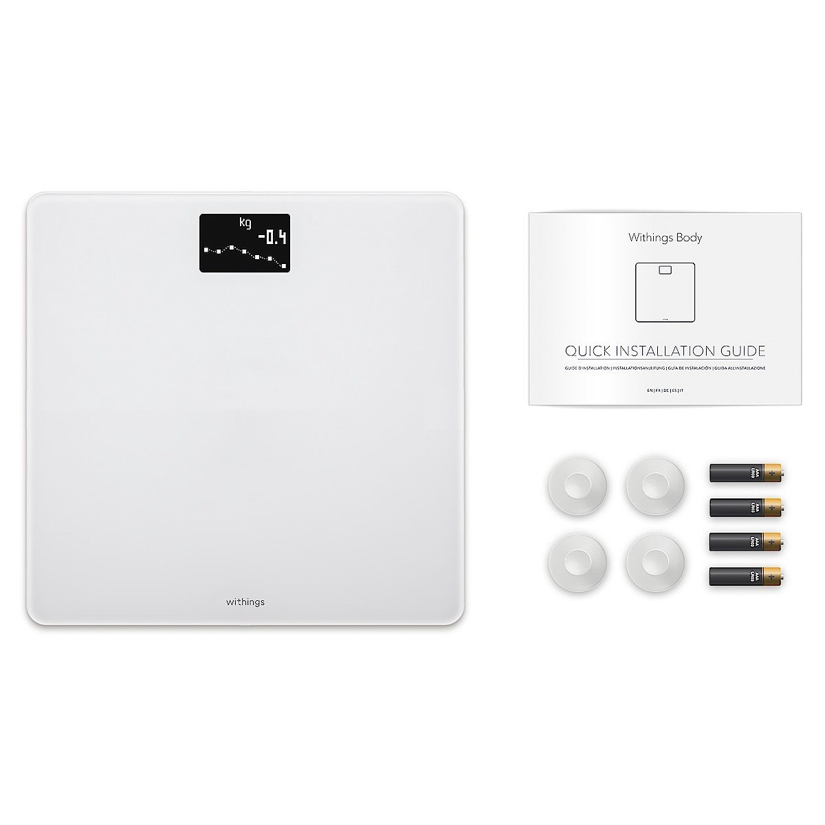 Withings Wi-Fi Body, personvåg 
