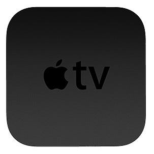 Mediaspelare Apple TV