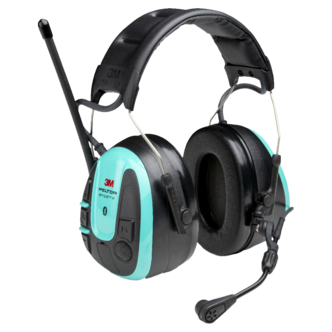 Peltor WS Alert XP+ hörselkåpa Bluetooth/FM och mikrofon