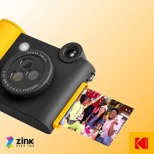 Kodak Smile+ instantkamera med Bluetooth