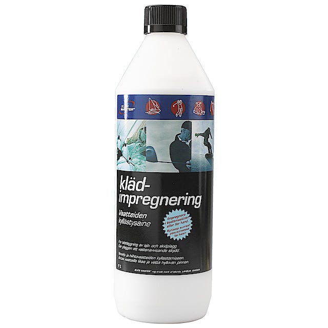 Klädimpregnering Slide Master | Clas Ohlson Impregnering HG | Clas Ohlson