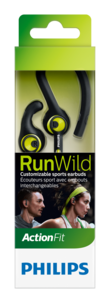 Sporthörlurar Philips ActionFit SHQ1400CL