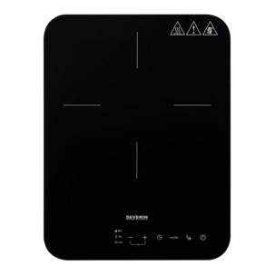 Severin DK 1032 portabel induktionsplatta enkel, 2000 W