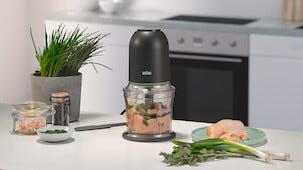 Braun MultiPractic 3 hackare och iskross CH3011BK