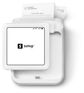 SumUp Solo Printer kortleser og kvitteringsskriver