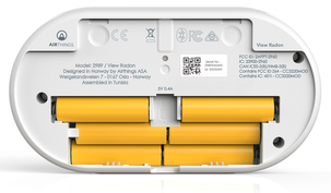 Airthings View Radon, radonmåler