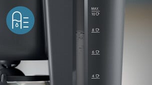 Philips Essentials 1000 series kaffebryggare 10 koppar HD7430/90