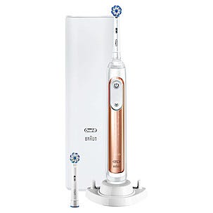 Sähköhammasharja Oral-B Genius X 20200S, Rose Gold