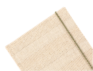 Muistikirja A5 pellava/luonto, viivoitettu