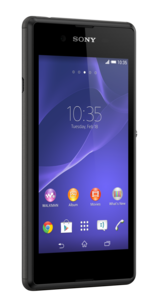 Sony Xperia E3 mobiltelefon