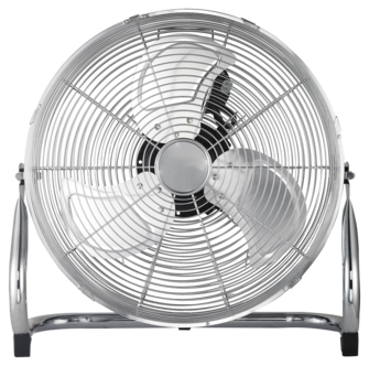 Stor gulvvifte i metall 120 W, 50 cm