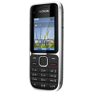 Mobiltelefon Nokia C2-01