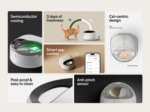 Petlibro Polar våtfoderautomat med kylning, WiFi