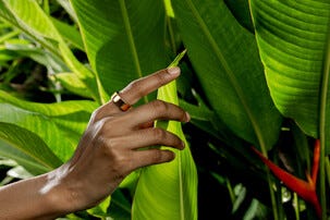 Ultrahuman Ring Air smart ring, Bionic Gold