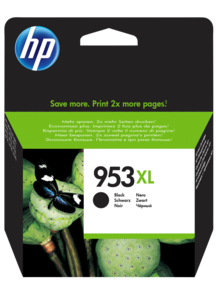 HP 953 mustepatruuna