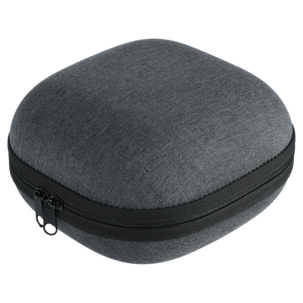 Nakkepute for reise med fly, bil og tog, grå