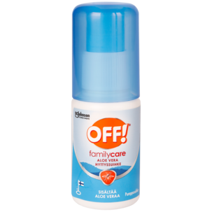 OFF! Family Care Hyttyskarkotin Aloe Vera, 50 ml