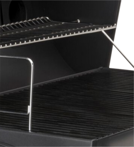 Kolgrill Tennessee 200 BBQ Smoker, Landmann