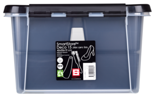 Förvaringsbox för skovård SmartStore Deco