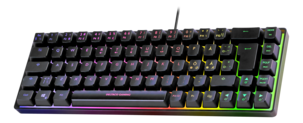 Deltaco DK240 gaming tangentbord 60 procent, svart