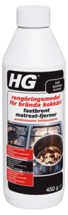 Rengöringsmedel brända kokkärl HG, 450 g