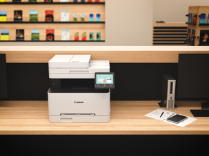 Canon i-Sensys MF643CDW, färglaserskrivare