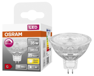 Dimbar LED-pære GU5,3 (MR16) 12 V Osram Superstar