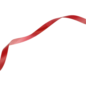 Presentsnöre på rulle matt 50 m