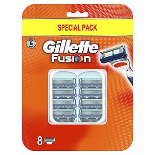 Rakblad Gillette Fusion 8-pack