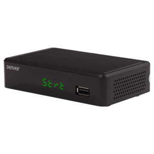 Denver DTB-148 digital-tv mottagare med HDTV-stöd