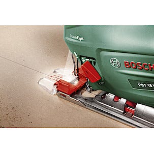 Bosch PST 18 LI, stikksag med sagblad