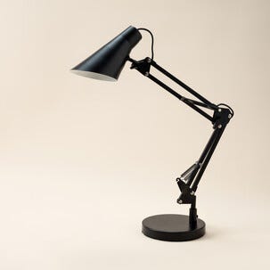 Levi skrivebordslampe LED svart, 50 cm, Northlight