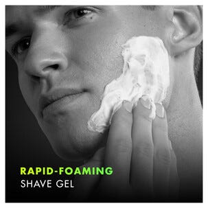 Gillette Labs Rapid Foaming Rakgel, 198 ml