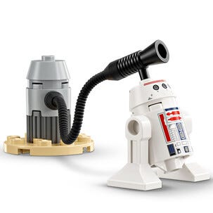 LEGO Star Wars Mando and Grogu’s N-1 Starfighter 75410, från 4 år