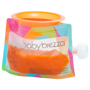 Baby Brezza One Step Food Maker Deluxe barnmatsberedare, ångkokare och mixer