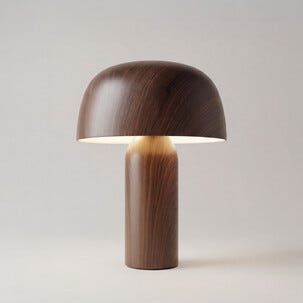 Northlight Nova Pöytävalaisin kallistettava varjostin, 30 cm