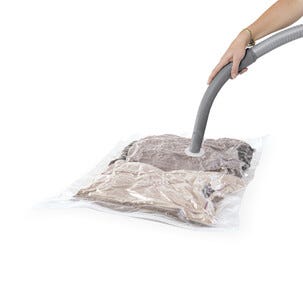 Vakuumpåsar för kläder och täcke, 2-pack